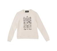 Karl Lagerfeld - KL x JP Karl SweaT-shirt - Femme - Sweatshirts et sweats à capuche - Blanc - Taille: 42 FR