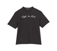 Karl Lagerfeld - KL x JP T-shirt Karl Oversized - Femme - Tops - Noir - Taille: 40 FR