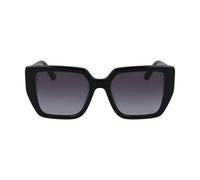 Karl Lagerfeld KL6036S 45389 001 black sole Men's Acetate, Standard, 52 KL6036S Sunglasses, 52 Unisex