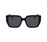 Karl Lagerfeld KL6036S Sunglasses, 007 Black w Pattern, Taille Unique Unisex