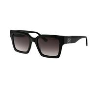 Karl Lagerfeld - Kl6057S Lunettes de soleil - Femme - Accessoires - Noir - Taille: 52 MM