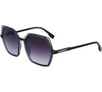 Karl Lagerfeld KL6083S 009 BLACK 56/17/140 Lunettes de soleil pour femmes