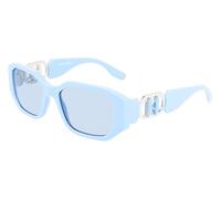 Karl Lagerfeld 6085s Woman Sunglasses Bleu Light Blue Femme
