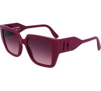KARL LAGERFELD KL6098S 501 PLUM 52/19/140 FEMALE Lunettes de soleil
