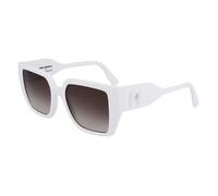 Karl Lagerfeld 6098s Woman Sunglasses Blanc White Femme