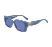 Karl Lagerfeld Kl6125s Woman Sunglasses Bleu Light Blue/CAT2 Femme