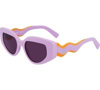 KARL LAGERFELD KL6144S 650 SHINY PINK 50/18/140 FEMALE Lunettes de soleil