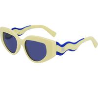 KARL LAGERFELD KL6144S 703 SHINY YELLOW 50/18/140 FEMME Sonnenbrillen
