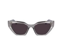 Karl Lagerfeld 6145s Woman Sunglasses Gris Grey/CAT3 Femme