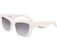 KARL LAGERFELD KL6158S 105 WHITE 54/18/145 FEMALE Lunettes de soleil