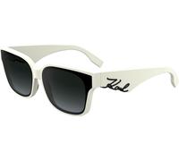 KARL LAGERFELD KL6161S 105 WHITE 63/14/140 FEMALE Lunettes de soleil