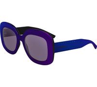 KARL LAGERFELD KL6165S 500 MIRROR PURPLE 53/19/140 FEMALE Lunettes de soleil