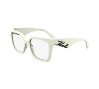 Karl Lagerfeld - Kl6170 Lunettes de soleil - unisex - Accessoires - Blanc - Taille: 53 MM