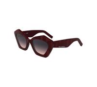Karl Lagerfeld Lunettes de soleil KL6199S Acétate Bordeaux dégradé violet/rose Femme CAT3