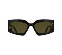 KARL LAGERFELD KL6206S Sunglasses, Black/Dark Tortoise, Taille Unique Women's