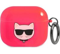 Karl Lagerfeld Kla3Uchfp Airpods 3Cover Różowy/Pink Choupette
