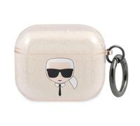 Karl Lagerfeld KLA3UKHGD Étui en brocart, pour Apple AirPods 3