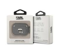 Karl Lagerfeld Cas (Manchon pour casque d'?coute), ?tui pour ?couteurs + casque, Noir