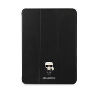Karl Lagerfeld KLFC11OKMK iPad 11" Pro 2021 Couverture Noir Saffiano Karl Iconic