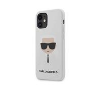Karl Lagerfeld Karl's Head Case, Blanc - iPhone 12 Mini
