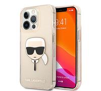 Coque Karl en TPU rigide pour Apple iPhone 13 Pro/13 6,1 pouces - or