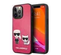 klhcp13lpcuskcp iphone 13 pro / 13 6,1 fuksja/fushia ikonik karl & choupette