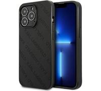Karl Lagerfeld Klhcp13Lptlk Iphone 13 Pro / 13 6,1 Hardcase Czarny/Black Perforated Allover