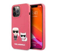 KLHCP13LSSKCP Coque de Protection Rigide en Silicone pour iPhone 13 Pro / 13 6,1' Rose/Rose