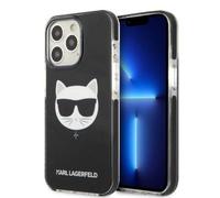 Karl Lagerfeld KLHCP13LTPECK iPhone 13 Pro / 13 6.1 Hardcase noir/noir Choupette Head Housse pour téléphone portable