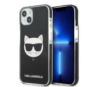Karl Lagerfeld Klhcp13Stpeck Case for Iphone 13 Mini Hardcase - Black Choupette Head