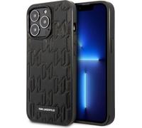 Karl Lagerfeld Klhcp13Xmnmp1K Iphone 13 Pro Max 6.7 Hardcase Black/Black Monogram Plaque