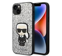 Karl Lagerfeld KLHCP14MGFKPG Coque de Protection Rigide pour iPhone 14 Plus 6,7"