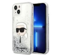 Karl Lagerfeld KLHCP14MLNKHCH Coque de Protection Rigide pour iPhone 14 Plus 6,7