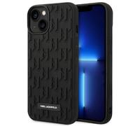 Karl Lagerfeld Klhcp14Mrupklpk Iphone 14 Plus / 15 Plus 6.7 Hardcase Black/Black 3D Monogram