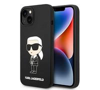Karl Lagerfeld KLHCP14MSNIKBCK Coque de Protection Rigide pour iPhone 14 Plus 6,