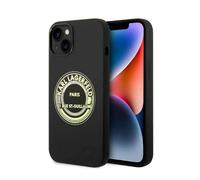 Karl Lagerfeld Klhcp14Msrsgrck Iphone 14 Plus / 15 Plus 6.7 Hardcase Noir/Noir Silicone Rsg