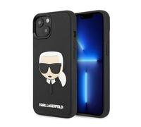Karl Lagerfeld Klhcp14Skh3Dbk Iphone 14 6.1" Noir/Noir Étui Rigide En Caoutchouc 3D Tête De Karl