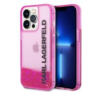 Coque Karl en TPU rigide pour Apple iPhone 14 Pro Max 6,7 - rose