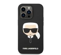 Karl Lagerfeld KLHCP14XSLKHBK Coque de Protection Rigide pour iPhone 14 Pro Max