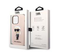 Karl Lagerfeld KLHCP14XSNIKBCP Coque de Protection Rigide pour iPhone 14 Pro Max