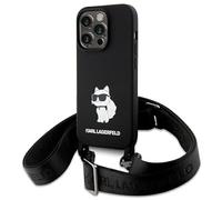 Karl Lagerfeld Étui KLHCP15XSCBSCNK, Noir - iPhone 15 Pro Max