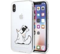Karl Lagerfeld Klhcpxcfnrc Hard Case Iphone X/Xs Transparent Choupette Fun