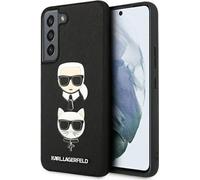 Karl Lagerfeld KLHCS22MSAKICKCBK S22+ S906 noir/noir Saffiano Karl & Choupette Head