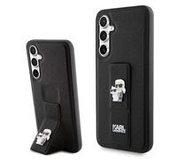Coque pour Samsung Galaxy S23 FE Béquille Support Poignée Maintien Karl Lagerfeld Noir