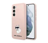 Karl Lagerfeld KLHCS23MSNCHBCP Etui pour Samsung Galaxy S23 Plus S916