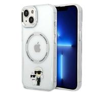 Étui Coque IPHONE 14 Plus Karl Lagerfeld Magsafe Chat Choupette
