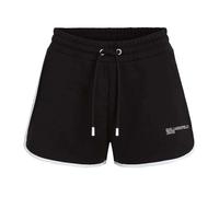 Karl Lagerfeld Jeans Binding Sweat Shorts Noir M Femme