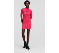 Karl Lagerfeld Klj Lslv Knitted Dress Cabaret Taille: L | Robes Mini Outlet | Femme |