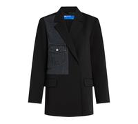 Karl Lagerfeld - KLJ Mixed Denim Blazer - Femme - Vestes - Noir - Taille: 38 FR