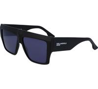 KARL LAGERFELD KLJ6148S 002 MATTE BLACK 57/13/145 Lunettes de soleil unies